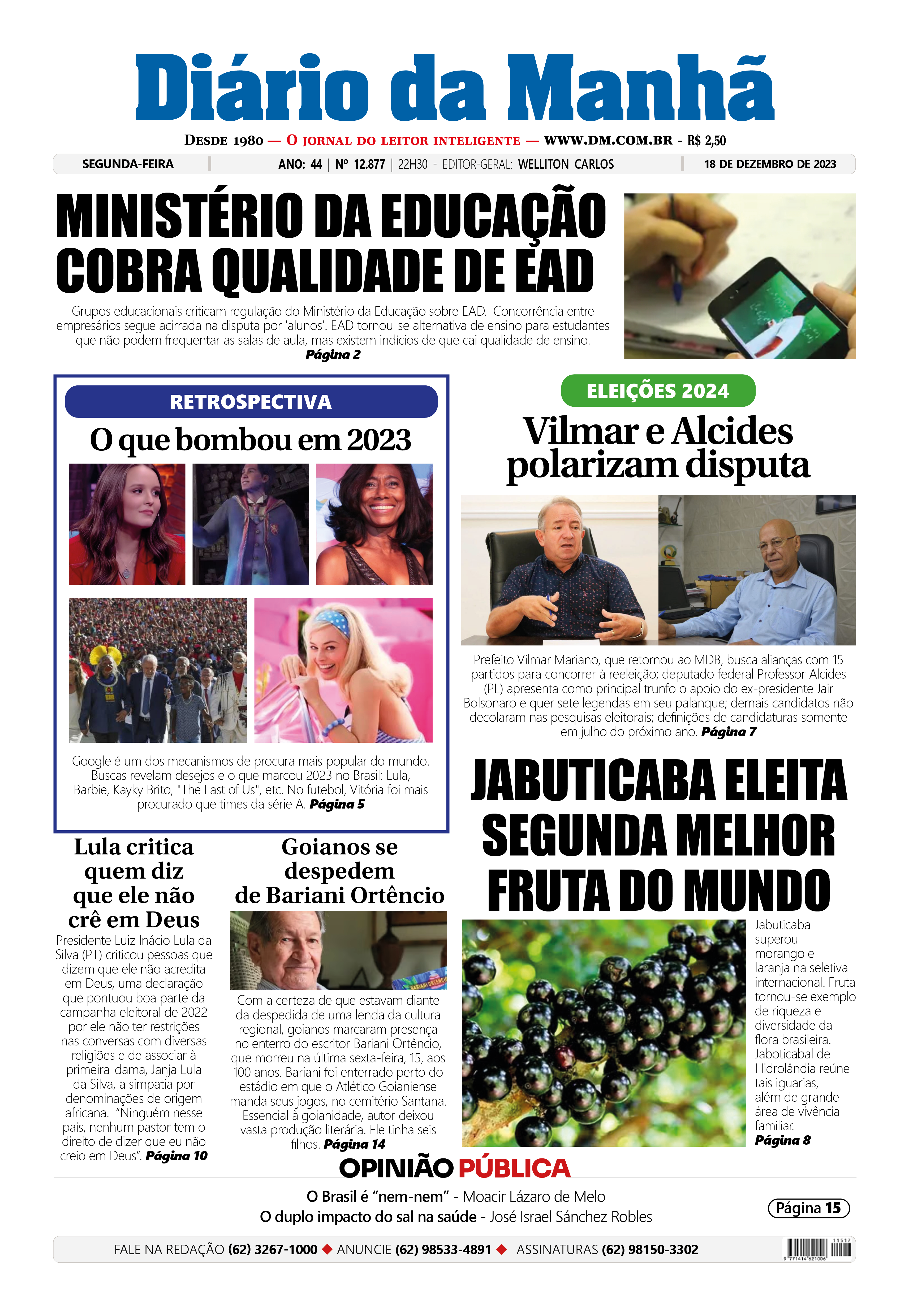 Edição EDIÇÃO2023-12-18